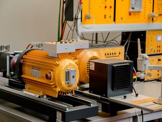 智能电网中的电机