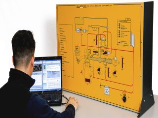 产品出厂测试中
