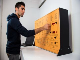 产品出厂测试中1