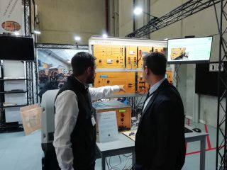 公司参加世教会瑞士展2