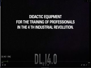 DL 工业4.0教学系统 DL I4.0