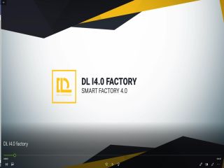 DL 工业4.0 工厂视频   DL I4.0 factory