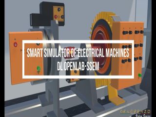 DL 用于电机模拟实验的虚拟现实软件 DL OPENLAB-SSEM