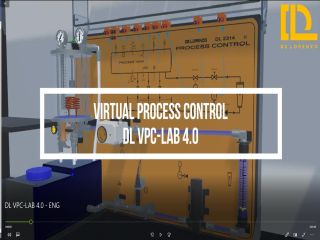 DL 用于过程控制模拟实验的虚拟现实软件 DL VPC-LAB 4.0