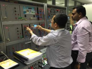 新加坡南洋理工学院智能电网项目